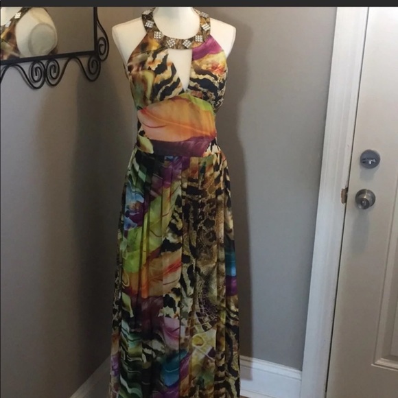None Dresses & Skirts - 🌹FINAL SALE🌹NWT BEAUTIFUL MAXI DRESS